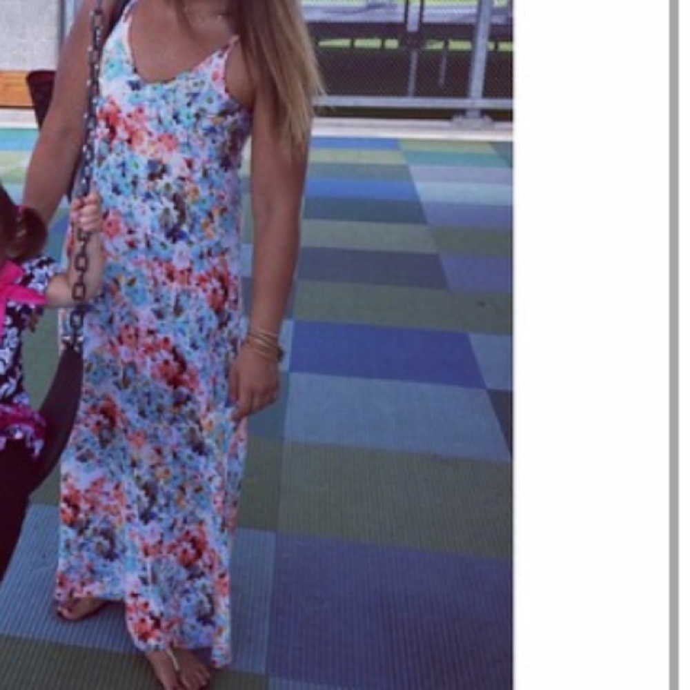 Floral Tobi Maxi